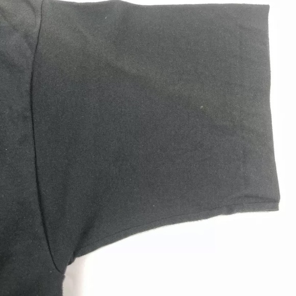 Vintage 90’s Conquer The Highway Black‎ Biker T Shirt Single Stitch Tee Size XL - Picture 4 of 5